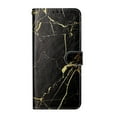 thumbnail image 3 of Allytech Wallet Case for Samsung Galaxy S21 Ultra, PU Leather Folio Flip Stand Shockproof Protection TPU Inner Impact Resistant Cards Holder Case Cover for Samsung Galaxy S21 Ultra,Black Marble, 3 of 7