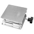 thumbnail image 3 of Laboratory Lifting Platform, Stainless Steel Laboratory Lifting Platform Stand Scissor Rack 100x100x160mm , 3 of 8