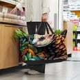 thumbnail image 6 of Pangolin Versatile Oxford Cloth Reusable Storage Box - Foldable, Large Capacity Beach Bag, Shopping Bag, and Decorative Box, 6 of 7