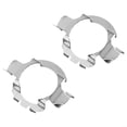 thumbnail image 2 of 2Pcs H7 LED Headlight Bulb Base Holder Adapter Socket Retainer Clips Kit, 2 of 6