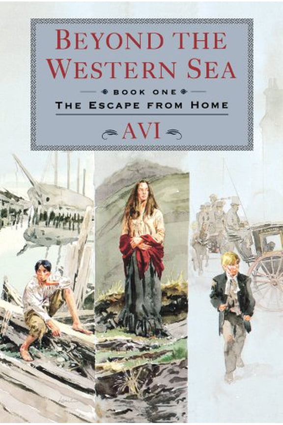 Pre-Owned Beyond the Western Sea: Book One: The Escape from Home (Hardcover) by Avi