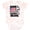 Tie Dye Pink, variant on Inktastic Home of the Free Because My Daddy is Brave with Flag Boys or Girls Baby Bodysuit