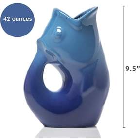 Gurgle Pot Ombre Dark Gradient Blue