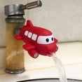 thumbnail image 4 of Extensor de lavado de manos para niños de dibujos animados, a prueba de salpicaduras de agua, guía para el fregadero, ayuda para el lavado de manos del bebé, extensión del grifo, lavadora de manos, 4 of 6