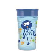 NUK Magic 360 Sippy Cup, Blue, 10oz 1pk, Styles May Vary Style: Outer Space Design