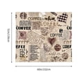 thumbnail image 3 of Disketp Abstract Coffee Pattern With Letters Tapestry 60x51 InchesTapestry for Living Room Bedroom Home, 3 of 6