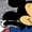 ATHLETIC HEATHER/HEATHER BLACK, variant on Disney - Mickey & Friends - Track & Field - Runner Mickey - Toddler And Youth Raglan Graphic T-Shirt