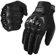 thumbnail image 1 of Guantes de moto BIHAIZG con pantalla táctil completa, unisex, 1 of 6