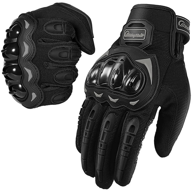 Guantes de moto BIHAIZG con pantalla táctil completa, unisex