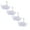 white 4PCS, variant on 4/2/1pcs Novelty Bathtub Glasses Bathtub Martini Cup Gin Bathtub Glasses Creative Smoothie Cold Drink Cup Container For Wedding Party Bar Decor
