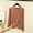 Khaki(New), variant on PNTUTB Women's Crew Neck Long Sleeve Tops Solid Color Fall Basic Comfort Pullover Undershirt