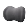 thumbnail image 3 of Almohada cervical para coche, almohada cervical de espuma viscoelástica, almohadas para reposacabezas, cojín para reposacabezas de coche gris, 3 of 9