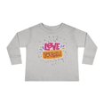 thumbnail image 2 of Rabbit Skins Fun Love Yourself Toddler Long Sleeve Tee, 2 of 4