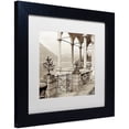 thumbnail image 2 of Trademark Fine Art "Lombardy VII" Canvas Art by Alan Blaustein, White Matte, Black Frame, 2 of 4