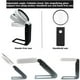 thumbnail image 5 of 2X Lupa con Luz Y Soporte, Lupa Plegable Ajustable de Mano 6X 25X con Manos con Luz LED, 5 of 5