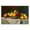 Bowl of Seasonal Fruits, variant on Stupell Industries Transitional Three Pears on Marble Black Framed Giclee Art, 18 x 12, by Creative Studio