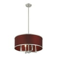 thumbnail image 5 of Livex Lighting - Park Ridge - 4 Light Pendant in Traditional Style - 18 Inches, 5 of 9