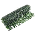 thumbnail image 3 of 16X24 Inch Artificial Plant Walls Foliage Hedge Grass Mat Greenery Panels Fence, 3 of 11