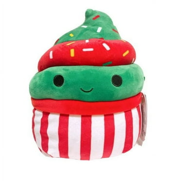 Squishmallows Christmas Squad 8 Chantal the Cupcake Plush Doll Toy