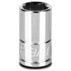 Capri Tools 1/4 In. Drive 1/2 In. 6-Point SAE Deep Socket 1-2186 - The