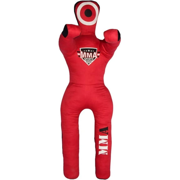 Wrestling Boys Grappling Dummies - Adults Brazilian Jiu Jitsu BJJ Mixed Martial Arts Boxing Judo Karate Training Punching Bag- 4 FEET -UNFILLED
