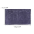 thumbnail image 2 of Soft Flannel Fleece Throw Blanket Waffle Pattern Microfiber Fuzzy Plush Blanket for Couch Bed, Purple 30" x 40", 2 of 6