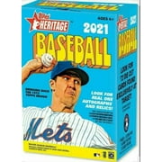 Topps 2021 Heritage Baseball Blaster Trading Card Box