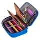 thumbnail image 1 of Estuche para lápices multifuncional con cremallera alta capacidad extraíble azul, 1 of 5