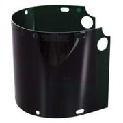 Fibre-Metal by Honeywell FaceShieldVisor,Clr,Uncoated,PC 6750IRUV5