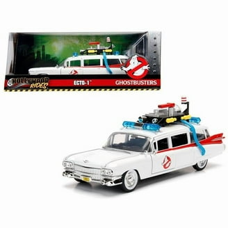 Ghostbusters Ecto-1 Toy Car, 1:24 Scale - Walmart.com