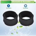 thumbnail image 3 of HLONK 2 Replacement Filters Compatible with Bissell Power Force Rewind SmartClean PowerHelix CleanView Pet Turbo Bagless Deluxe Vacuum  Part 203- 7913  32r9  1240  82H1  2037913  62x5  65, 3 of 3