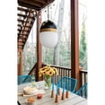 thumbnail image 6 of Crystorama Lighting - One Light Outdoor Pendant - Outdoor Pendant - Capsule -, 6 of 12