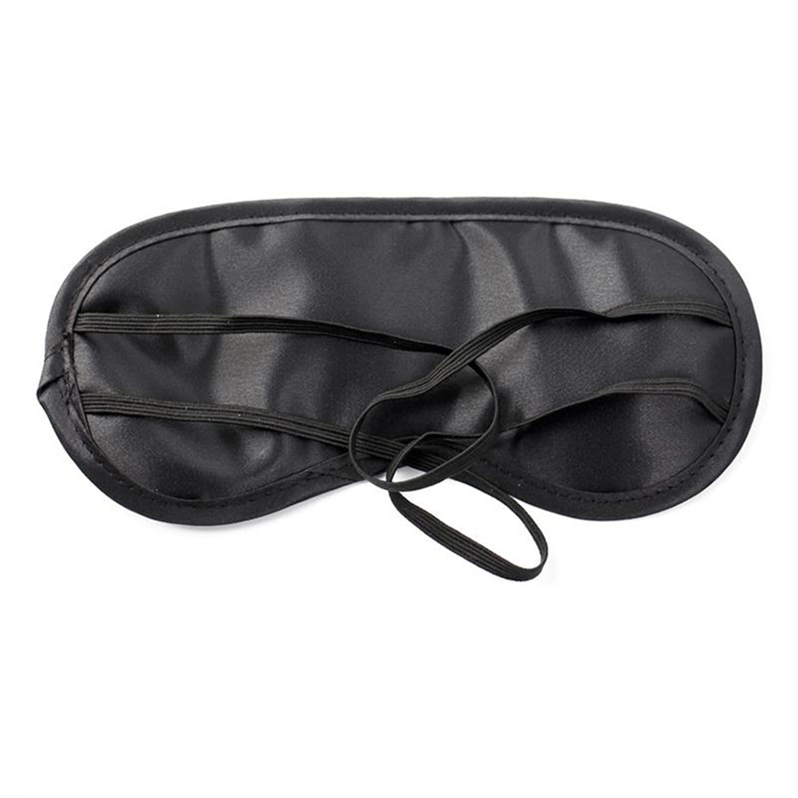 Wswqop 50 Pieces Sleeping Eye Mask Eye Shade Mask Disposable Kids Soft Eyes Shade Cover