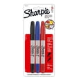 thumbnail image 1 of Marcadores permanentes Sharpie doble punto varios colores 3 pzas, 1 of 4