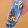 thumbnail image 4 of JUNWELL 100pcs / box Aquarium Nail Tips Clear Liquid Water Syringe with Injector False Tips, 4 of 8
