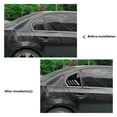 thumbnail image 3 of Pair of Car Rear Window Shutter Cover Trim Stylish Rear Side Window Louver Vent Trim for 5 Series E60 2004 to 2010 Rear Window Louver Vent Trim Rear Side Window Louver, 3 of 7