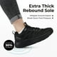 thumbnail image 5 of FitVille Zapatos para caminar para mujer, zapatos deportivos de ajuste ancho, zapatos ortopédicos para fascitis plantar, alivio del dolor en el talón y el pie, 5 of 5