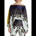 thumbnail image 2 of Conjunto de Dos Piezas Holgado de Otoño para Mujer, con Hombros Descubiertos, Estampado, Larga, Pantalones Anchos Informales. Estampado de Albaricoque S, 2 of 7