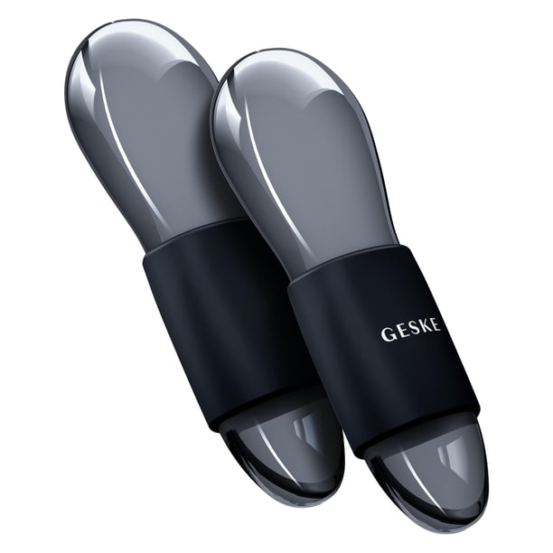 GESKE SmartAppGuided™ Cool & Warm Duo Eye Massager | 7 in 1 | Time