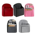 thumbnail image 4 of Guardoinrt More Stability And Color Felt Backpack Organizer For Stylish Organization Easy To Insert Small Bag Red S, 4 of 6