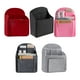 thumbnail image 3 of Cateissary Mini organizador de mochila de fieltro de alta resistencia y durabilidad para un organizador de mochila de fieltro duradero Almacenamiento y organización del hogar Gris claro S, 3 of 6