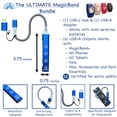 thumbnail image 3 of MultiCharger Kaizen Kreations para MagicBand+ y MagicBand, 3 of 7