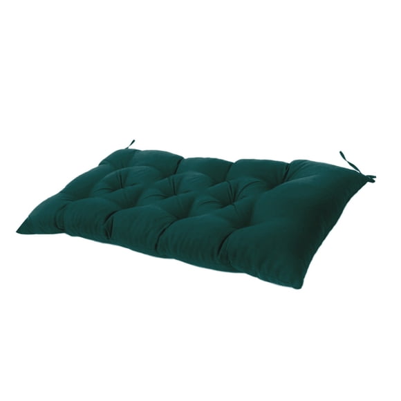 yulier Indoor/Outdoor Garden Bench Seat Cushion, Non-Slip Fade Resistant Patio Furniture Cushions, Bench Pad, Tufted Replacement Cushion for Garden Swing Porch Sofa Settee, 40"x20"