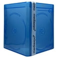 CheckOutStore 100 PREMIUM STANDARD BluRay Double DVD Cases 12MM