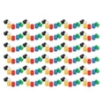 thumbnail image 1 of Cambiar El Sombero de Llave, 6 Colores de PlásTiCo ABS FÁCLE Instaláciano Push Botón Cubierta 180 PC PANLANDES DE PARA, 1 of 7