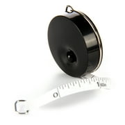 Ozark Trail 60 in Fish Measuring Tape with Push Button Retract, Compact Vinyl Tape Measure for Fishing and Outdoor Use