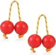 thumbnail image 1 of Kashaka Rhythmic Ball Instruments, Double Shaker Single Hand Percussion Instruments, Shakers Percussion Musical Instrument Party Favors, 1 of 5