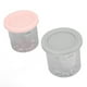 thumbnail image 5 of Vaso De Pintas De Helado ANGGREK 2PCS 600ml NC299AMZ Tarro De Almacenamiento De Alimentos Congelados Sin BPA, 5 of 7