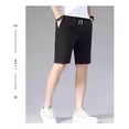 thumbnail image 4 of Pantalones Cortos Para Hombre Seda Gelo Fitness Stretch Yoga, 4 of 8