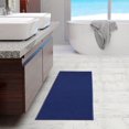 thumbnail image 3 of Ottomanson Ottohome Collection Non-Slip Rubberback Modern Solid Design Indoor Rug, 3 of 9